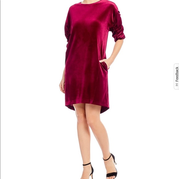 Gibson Latimer Dresses & Skirts - Perfect velvet holiday or Christmas party dress